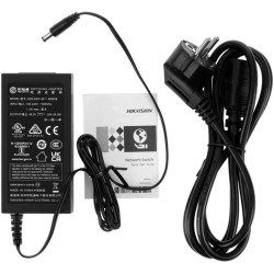 Коммутатор HiWatch DS-S1008GP (L2) 8x100Мбит/с 2x1Гбит/с 1SFP 8PoE 58W неуправляемый