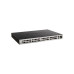 Коммутатор D-Link DGS-3130-54PS/B2A Управляемый L3 стекируемый коммутатор с 48 портами 10/100/1000Base-T, 2 портами 10GBase-T и 4 портами 10GBase-X SFP+ (48 портов PoE 802.3af/at, PoE-бюджет 370 Вт; 740 Вт с DPS-700)