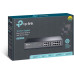 Коммутатор TP-Link TL-SG1016PE (L2) 16x1Гбит/с 8PoE+ 110W управляемый Коммутатор TP-Link TL-SG1016PE (L2) 16x1Гбит/с 8PoE+ 110W управляемый