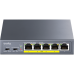 Коммутатор Cudy GS105P (L2) 5x1Гбит/с 4PoE+ управляемый
