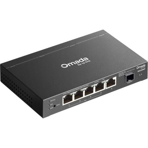 Коммутатор/ Omada Access 6-Port Gigabit Switch with 4-Port PoE+
