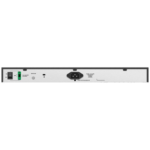 Коммутатор/ DGS-3000-28LP/B Managed L2 Switch 24x1000Base-T PoE, 4x1000Base-X SFP, PoE Budget 193W, Surge 6KV, CLI, RJ45 Console, RPS, Dying Gasp Коммутатор/ DGS-3000-28LP/B Managed L2 Switch 24x1000Base-T PoE, 4x1000Base-X SFP, PoE Budget 193W, Surge 6KV, CLI, RJ45 Console, RPS, Dying Gasp