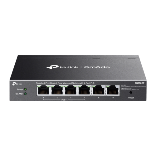 Коммутатор/ Omada 6-Port Gigabit Easy Managed Switch with 4-Port PoE+