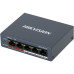Коммутатор Hikvision DS-3E0105P-E/M(B) 4x100Мбит/с 4PoE+ 35W неуправляемый Коммутатор Hikvision DS-3E0105P-E/M(B) 4x100Мбит/с 4PoE+ 35W неуправляемый