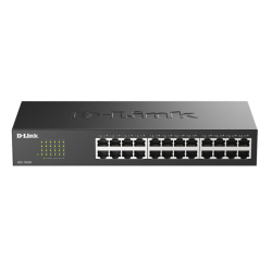 Коммутатор/ DES-1024D Unmanaged Switch 24x100Base-TX, metal case