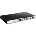 Коммутатор/ DGS-1210-28P/F Smart L2 Switch 24х1000Base-T PoE, 4хCombo 1000Base-T/SFP, PoE Budget 193W, Compact CLI