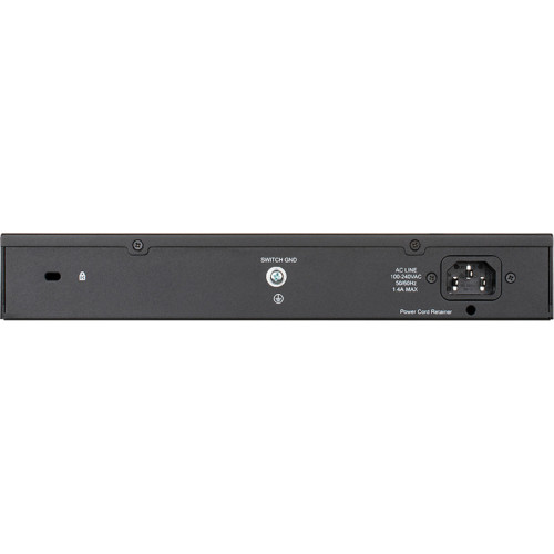 Коммутатор/ DGS-1100-24PV2 EasySmart L2 Switch 24х1000Base-T (12х1000Base-T PoE), PoE Budget 100W Коммутатор/ DGS-1100-24PV2 EasySmart L2 Switch 24х1000Base-T (12х1000Base-T PoE), PoE Budget 100W