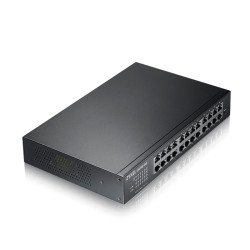Коммутатор/ ZYXEL GS1900-24E, Smart L2 switch rack 19 