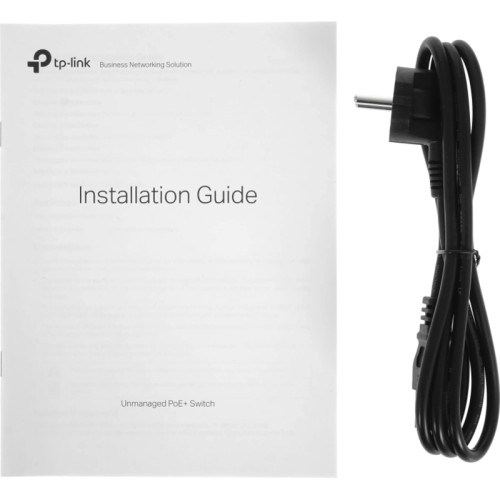 Коммутатор/ 16-port 10/100Mbps unmanaged switch, 16 PoE+ ports, 1GB RJ-45 + 1 RJ-45/SFP combo slot, 150W PoE budget