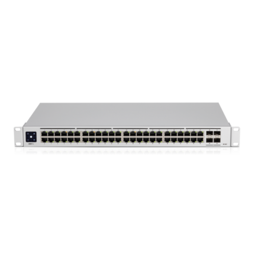 Коммутатор/ 48-port, Layer 3 switch supporting 10G SFP+ connections with fanless cooling