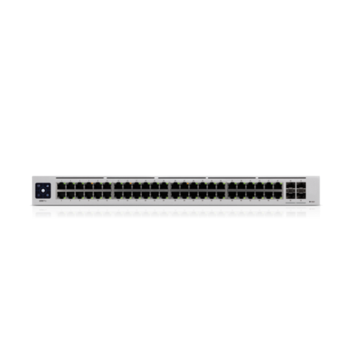 Коммутатор/ 48-port, Layer 3 switch supporting 10G SFP+ connections with fanless cooling