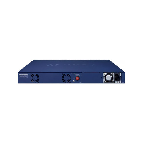 коммутатор/ PLANET GS-6322-24P4X L3 24-Port 10/100/1000T 95W 802.3bt PoE + 2-Port 10GBASE-T + 2-Port 10G SFP+ Managed Switch with dual modular power supply slots (24-port 95W PoE++, max. 2,280-watt PoE budget, RPS(1+1)/EPS(2+0) mode, ERPS Ring, ONVIF, Cyb