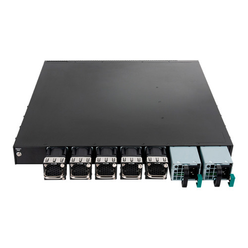 Коммутатор/ DXS-3610-54S/*SI Managed L3 Stackable Switch 48x10GBase-X SFP+, 6x100GBase-X QSFP28, CLI, 1000Base-T Management, RJ45 Console, micro-USB, Standard Image F/W