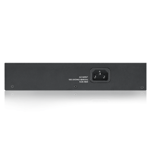 Коммутатор/ ZYXEL GS1100-16 Switch, 16xGE, rack 19 