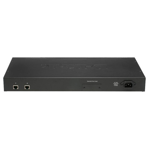 Коммутатор/ DES-3528_RFB/A4 Refurbished unit, clean, fully tested, well-packed. 24-Port 10/100Mbps + 2 Combo Copper/SFP + 2 1000 Mbps Copper L2+ Flow control, VLAN, Port Trunk, SNMP, RMON Management Features QoS support based on traffic prioritization, Sa Коммутатор/ DES-3528_RFB/A4 Refurbished unit, clean, fully tested, well-packed. 24-Port 10/100Mbps + 2 Combo Copper/SFP + 2 1000 Mbps Copper L2+ Flow control, VLAN, Port Trunk, SNMP, RMON Management Features QoS support based on traffic prioritization, Sa