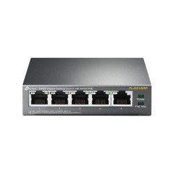 Коммутатор TP-Link TL-SG1005P (L2) 5x1Гбит/с 4PoE+ 65W неуправляемый