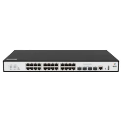 Коммутатор/ Управляемый PoE коммутатор уровня 2 SNR-S2989G-24TX-POE