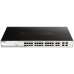 Коммутатор/ DGS-1210-28P/FL Managed L2 Switch 24x1000Base-T PoE, 4xCombo 1000Base-T/SFP, PoE Budget 193W, Surge 6KV, CLI