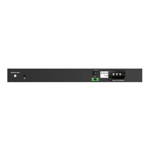 Управляемый L2 коммутатор/ Управляемый L2 коммутатор, 24x1000Base-X SFP, 4x10GBase-X SFP+, CLI, консольный порт RJ-45, RPS, поддержка Dying Gasp