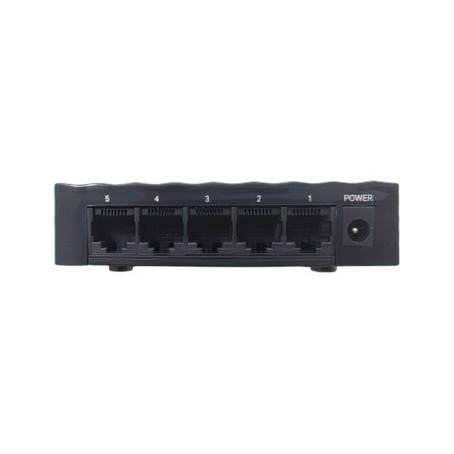 Коммутатор/ Unmanaged Switch 5x1000Base-T, plastic case