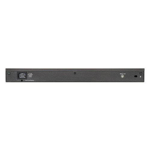 Коммутатор/ DGS-1100-26MPP,DGS-1100-26MPP/C EasySmart L2 Switch 24х1000Base-T PoE, 2xCombo 1000Base-T/SFP, Surge 2KV, PoE Budget 518W