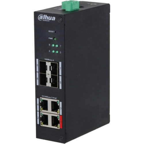 Коммутатор Dahua DH-HS4408-4ET-96 управляемый