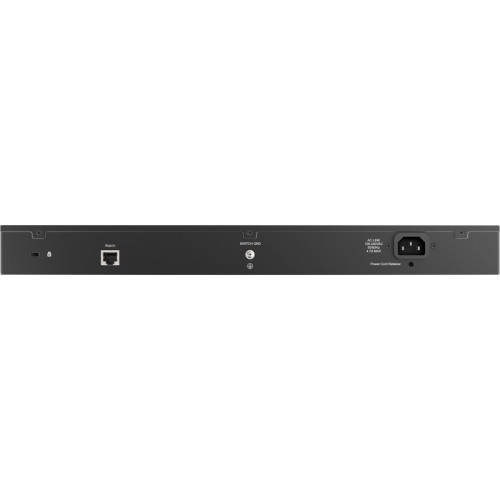 Сетевой коммутатор/ Smart L2 Surveillance Switch 24х1000Base-T PoE, 4xCombo 1000Base-T/SFP, PoE Budget 370W, Long-range PoE up to 250m