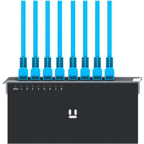 Коммутатор Netis ST108D (L2) 8x100Мбит/с неуправляемый