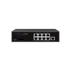 Коммутатор Trassir TR-NS1109-120-8PoE (L2) 9x100Мбит/с 8PoE неуправляемый