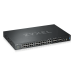 Коммутатор/ ZYXEL ZYXEL XGS4600-32 L3 Managed Switch, 28 port Gig and 4x 10G SFP+, stackable, dual PSU