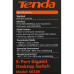 Коммутатор Tenda SG108 8x1Гбит/с неуправляемый