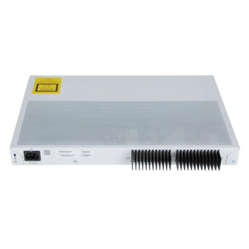 Коммутатор CISCO Catalyst 1000 24x 10/100 RJ-45 PoE+, 2x SFP/RJ-45 combo and 2 SFP uplinks, PoE+ 195W, Fanless, C1000FE-24P-4G-L