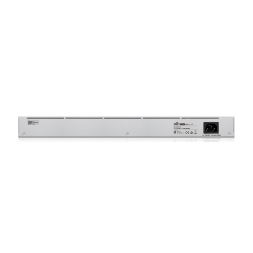 Коммутатор/ 48-port, Layer 2 PoE switch with a silent, fanless cooling system.195W total PoE availability