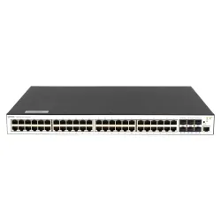 Коммутатор/ Управляемый PoE коммутатор уровня 2+ SNR-S5311G-48TX-POE-2AC