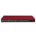 Коммутатор/ Управляемый коммутатор уровня L2+, 48 портов 10/100/1000BASE-T, 4 порта 100/1000BASE-X SFP, 4K VLAN, 16K MAC адресов, консольный порт, встроенный БП, 100-240В AC Коммутатор/ Управляемый коммутатор уровня L2+, 48 портов 10/100/1000BASE-T, 4 порта 100/1000BASE-X SFP, 4K VLAN, 16K MAC адресов, консольный порт, встроенный БП, 100-240В AC