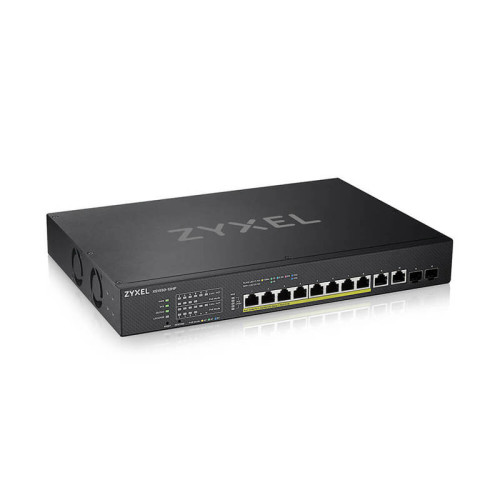 ZYXEL Hybrid Smart PoE ++ ZYXEL NebulaFlex XS1930-12HP switch, 19 