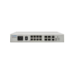Коммутатор/ Управляемый Ethernet коммутатор L2+ c PoE, модель ACS1700-8P4X, кол-во портов и типы интерфейсов:8x1G (RJ45) сетевые стандарты PoE(IEEE802.3af, IEEE802.3at) и 4x10G (SFP+), тип питания AC (напряжением 220В), температурный режим работы (-10;+50