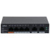 Коммутатор Dahua DH-CS4006-4GT-60 (L2) 4x1Гбит/с 2xКомбо(1000BASE-T/SFP) 60W управляемый Коммутатор Dahua DH-CS4006-4GT-60 (L2) 4x1Гбит/с 2xКомбо(1000BASE-T/SFP) 60W управляемый