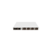 Коммутатор/ CRS520-4XS-16XQ-RM Cloud Router Switch with Quad-Core AL52400 2 GHz CPU, 4 GB RAM, 98CX8410 switch chip, 2 x 10G Eth ports, 4 x 25G SFP28 ports, 16 x 100G QSFP28 ports, RouterOS L5, 1U rackmount enclosure, dual hot-swap PSU, 4 x hot-swap fans