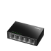 Коммутатор/ 5-Port 10/100 Mbps Desktop Switch, 5 10/100M RJ45 Ports, Loop Detection, Metal Case, Power Saving, Plug & Play