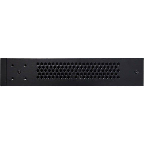 Unmanaged Switch 16x100Base-TX PoE, 2x1000Base-T, PoE Budget 190W, Long-range PoE up to 250m, 19