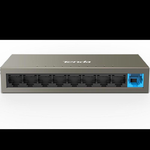 Коммутатор Tenda TEF1109D Коммутатор неуправляемый, 9 портов 9x100 Мбит/с, настольный