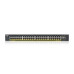 Коммутатор/ XGS1935-52HP, 52 Port Smart Managed PoE Switch, 48x Gigabit PoE and 4x 10G SFP+, hybrid mode, standalone or NebulaFlex Cloud, 375 Watt PoE