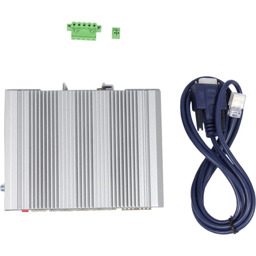 Коммутатор/ Managed L2 Industrial Fast Ring Switch 8x1000Base-T, 12x1000Base-X SFP, Surge 4KV, -40 to 75°C Коммутатор/ Managed L2 Industrial Fast Ring Switch 8x1000Base-T, 12x1000Base-X SFP, Surge 4KV, -40 to 75°C