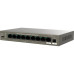Коммутатор IP-Com G1110PF-8-102W (L2) 9x1Гбит/с 1xКомбо(1000BASE-T/SFP) 1SFP 8PoE 92W неуправляемый Коммутатор IP-Com G1110PF-8-102W (L2) 9x1Гбит/с 1xКомбо(1000BASE-T/SFP) 1SFP 8PoE 92W неуправляемый