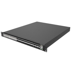 24 x 1G (RJ45), 24 x 10G (SFP+), 6 x 100G (QSFP+), USB 2.0