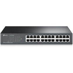 Коммутатор/ 24-port 10/100M Switch, 24 10/100M RJ45 ports, 13-inch steel case