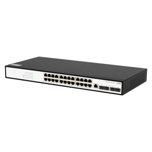 Коммутатор/ Управляемый PoE коммутатор уровня 2+ SNR-S5110G-24TX-POE Коммутатор/ Управляемый PoE коммутатор уровня 2+ SNR-S5110G-24TX-POE