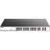 Коммутатор/ DGS-1210-28P/F5A Настраиваемый L2 PoE-коммутатор, 24x1000Base-T, 4хCombo 1000Base-T/SFP
