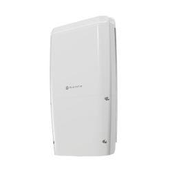 Коммутатор/ FiberBox Plus CRS305-1G-4S+OUT with 800MHz CPU, 256MB RAM, 1xGigabit LAN, 4 x SFP+ cages, RouterOS L5 or SwitchOS (dual boot), IP66 compliant outdoor enclosure, mounting kit, PSU, PoE injector